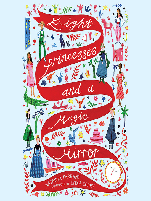 Title details for Eight Princesses and a Magic Mirror by Natasha Farrant - Available